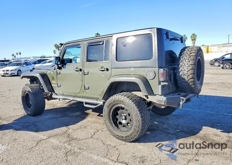 2016 Jeep Wrangler Unlimited Sahara from USA, damaged, VIN 1C4BJWEG9GL137798